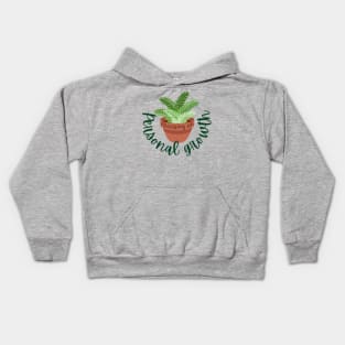 Personal growth Kids Hoodie